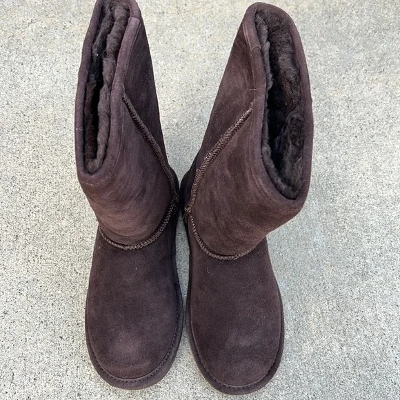 ?NWOT Brown Dress Boots 8 Born | Shoes | Nwot Brn Brown Leather Heeled Boots Size 8  main image 4